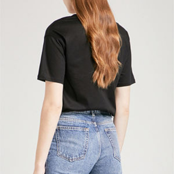 SANDRO Cotton Graphic Tee - Picture 7 of 7